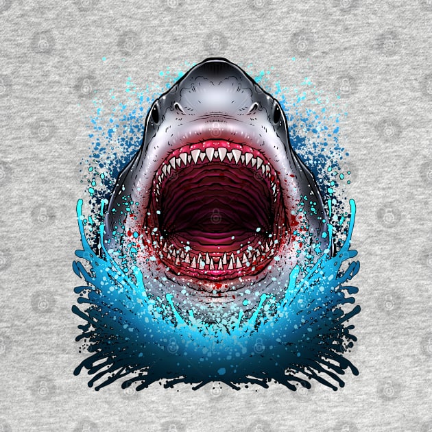 Great White Shark by BDAZ